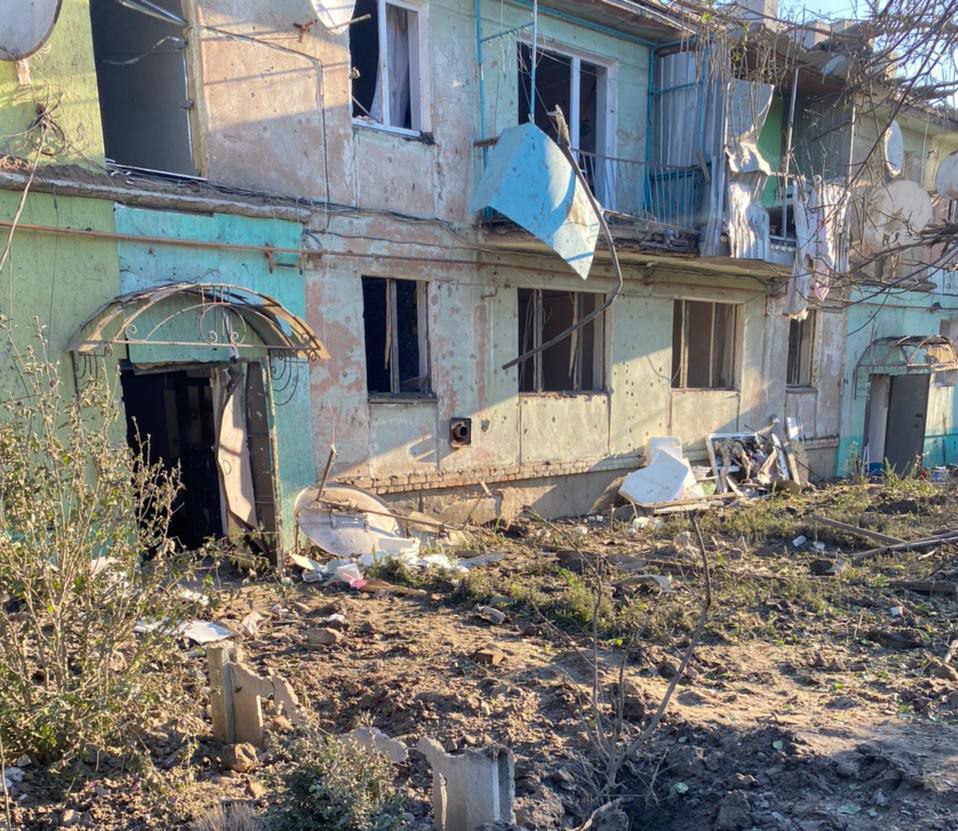 Резниченко - об атаке на Днепропетровскую область
