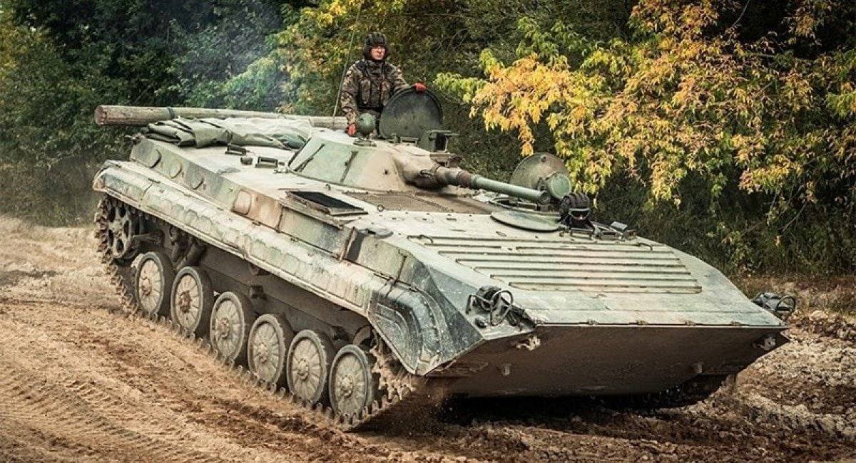Польша передала Украине 40 боевых машин БМП-1 советского производства