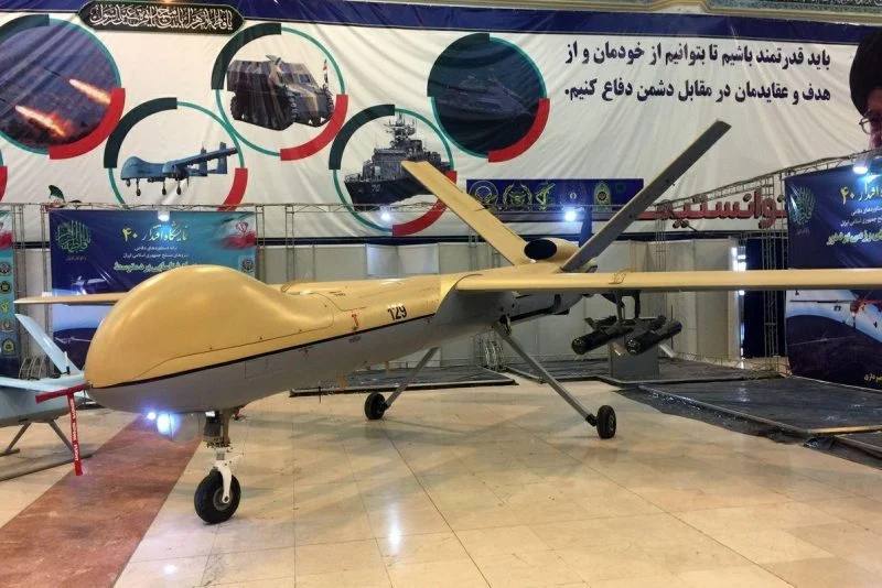 ударный дрон Шахид 129 из Ирана