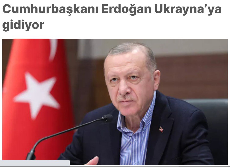 Скриншот с сайта CNN Turk