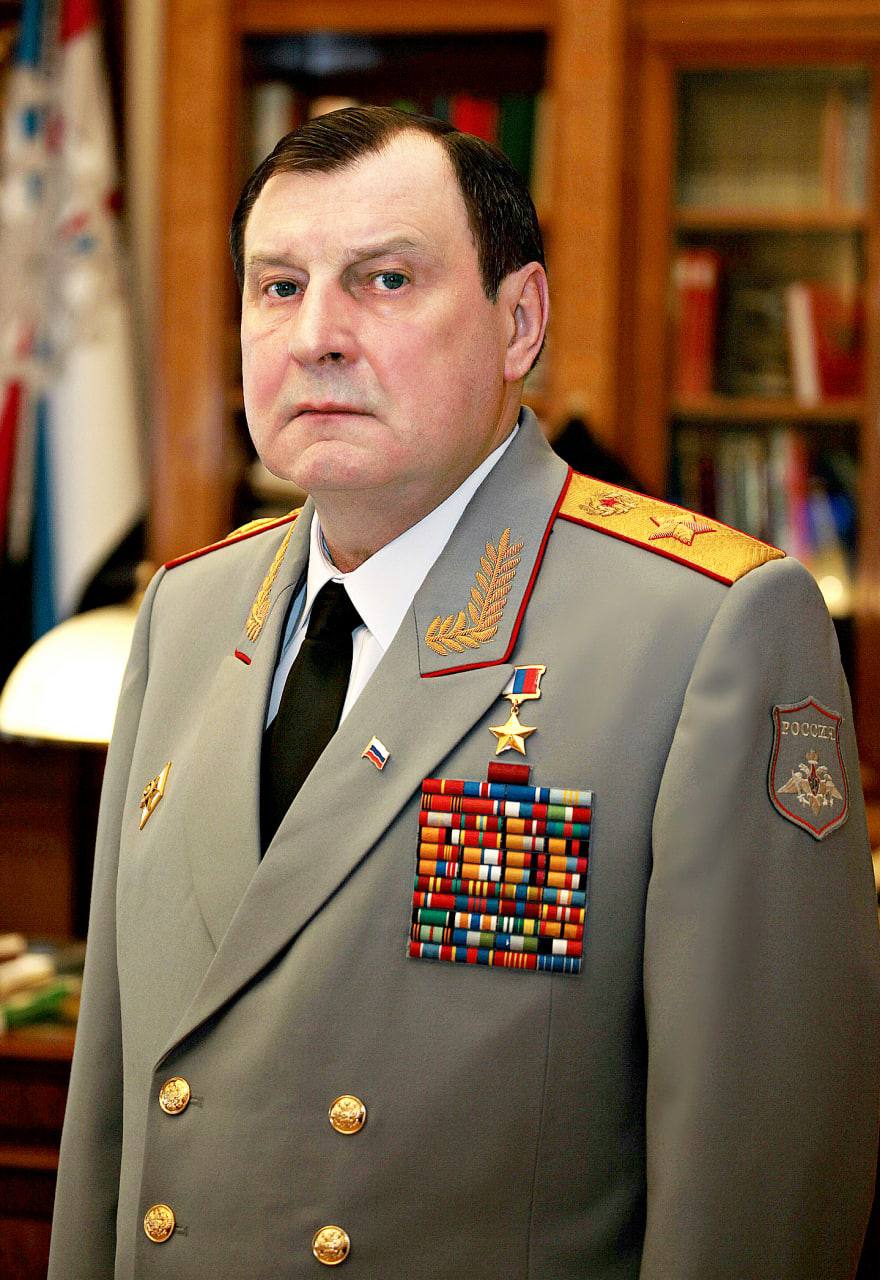 Генерал Булгаков