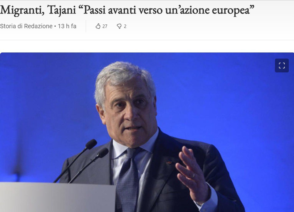 Глава МИД Италии Антонио Таяни о роли Турции в переговорах по Украине