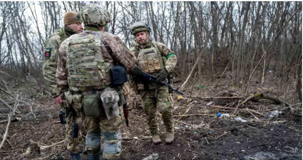 На Донбассе погиб американский спецназовец