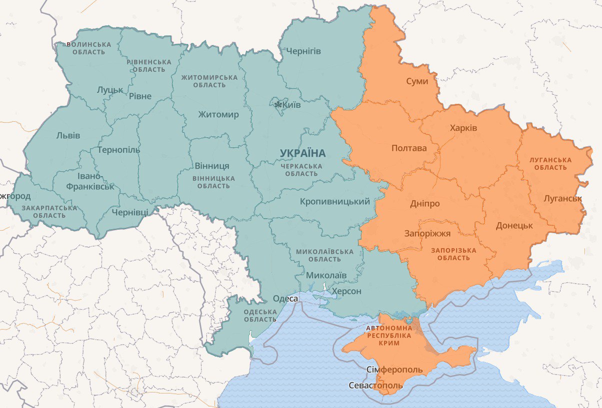 Тревога на востоке Украины