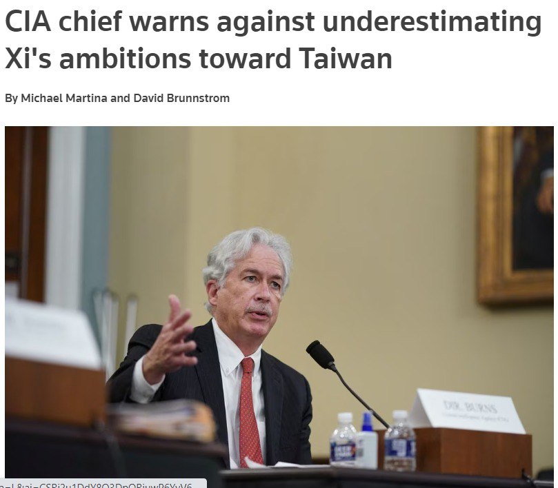 У розвідці США вважають, що Китай хоче захопити Тайвань до 2027 року