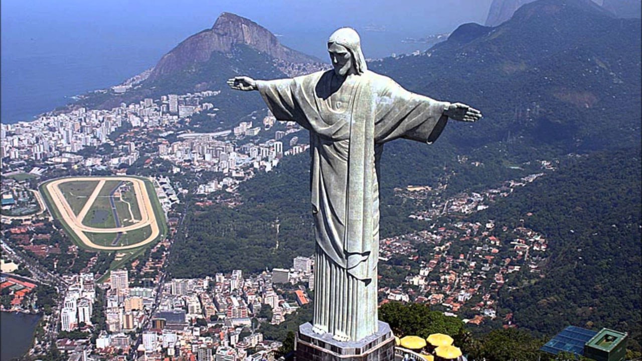 Статуя Христа в Ріо-де-Жанейро