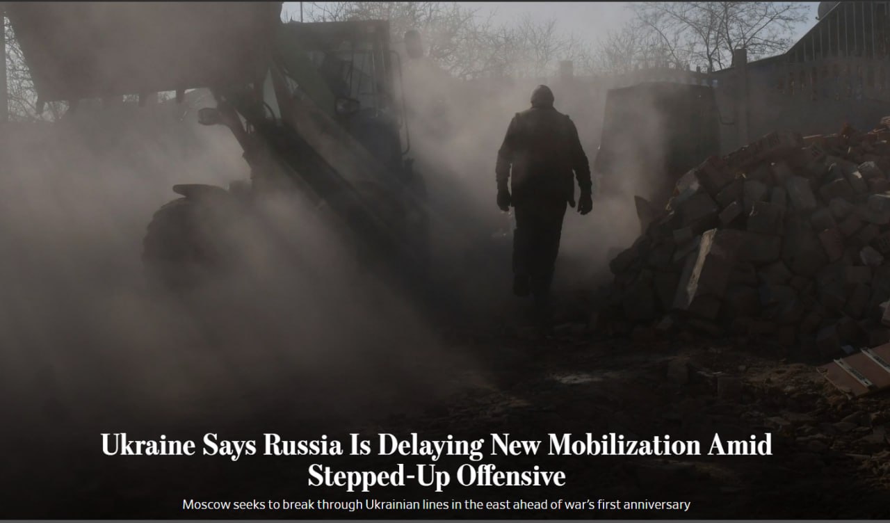 Россия готова начать вторую волну мобилизации