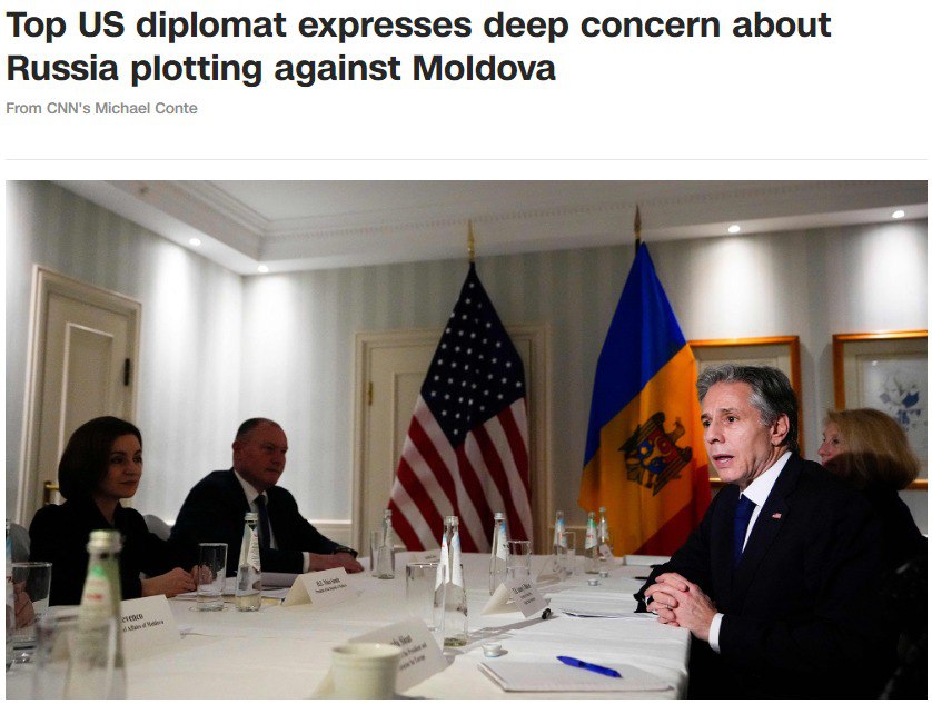 США стурбовані планами РФ дестабілізувати ситуацію у Молдові