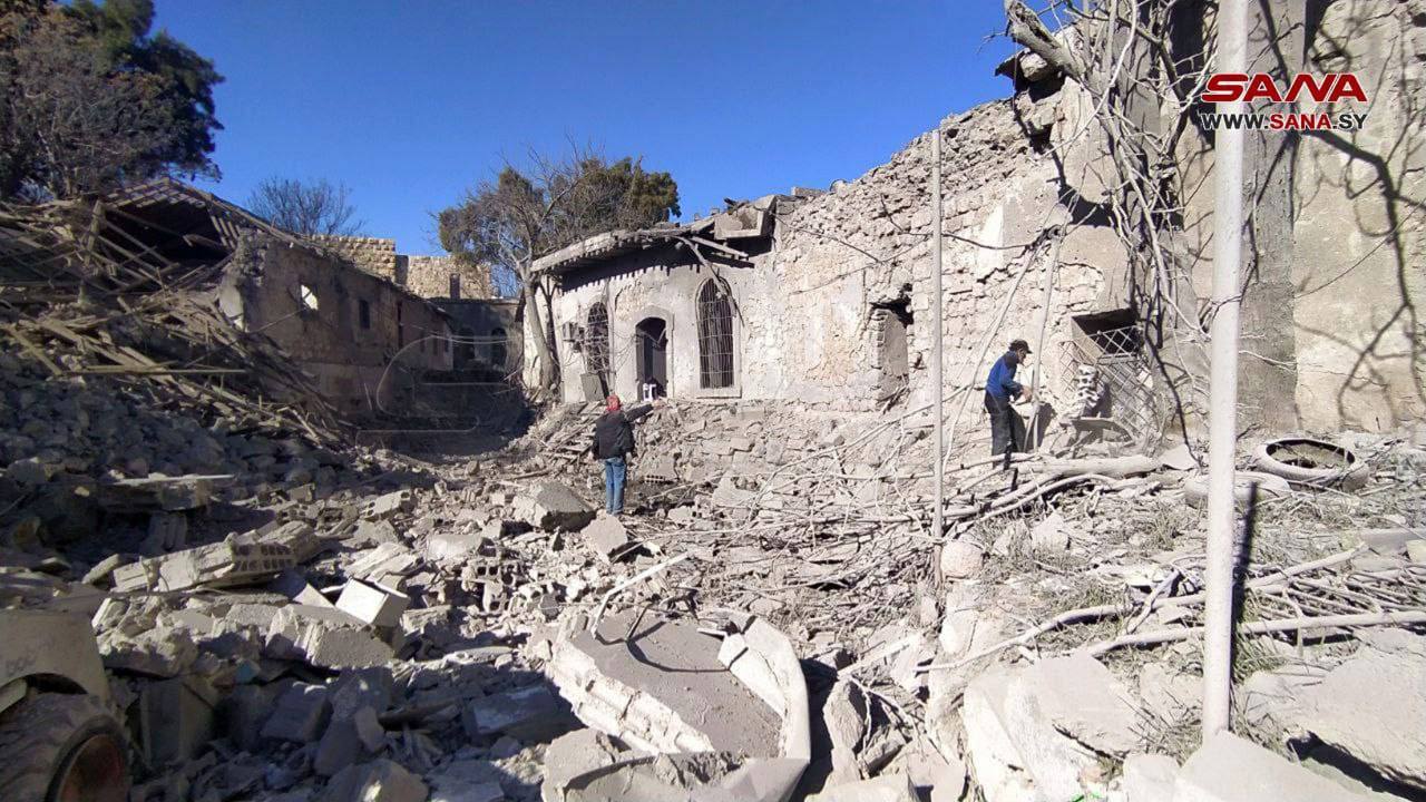 Дамаск после атаки, фото 2