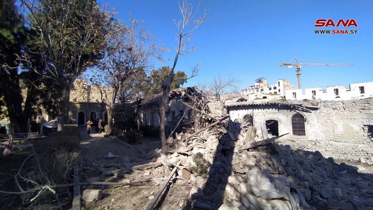 Дамаск після атаки, фото 1