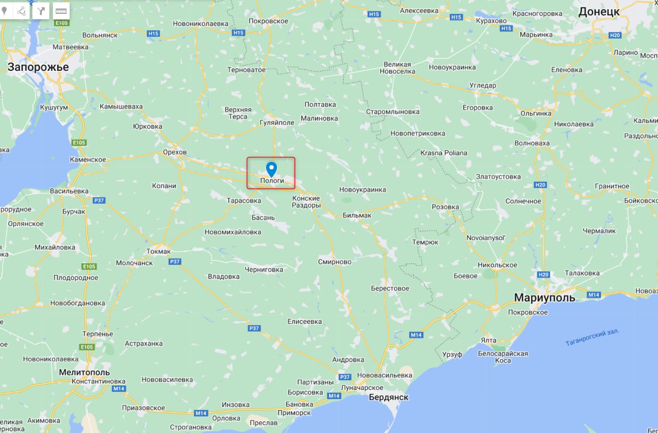 ВСУ пошли в атаку в Запорожской области