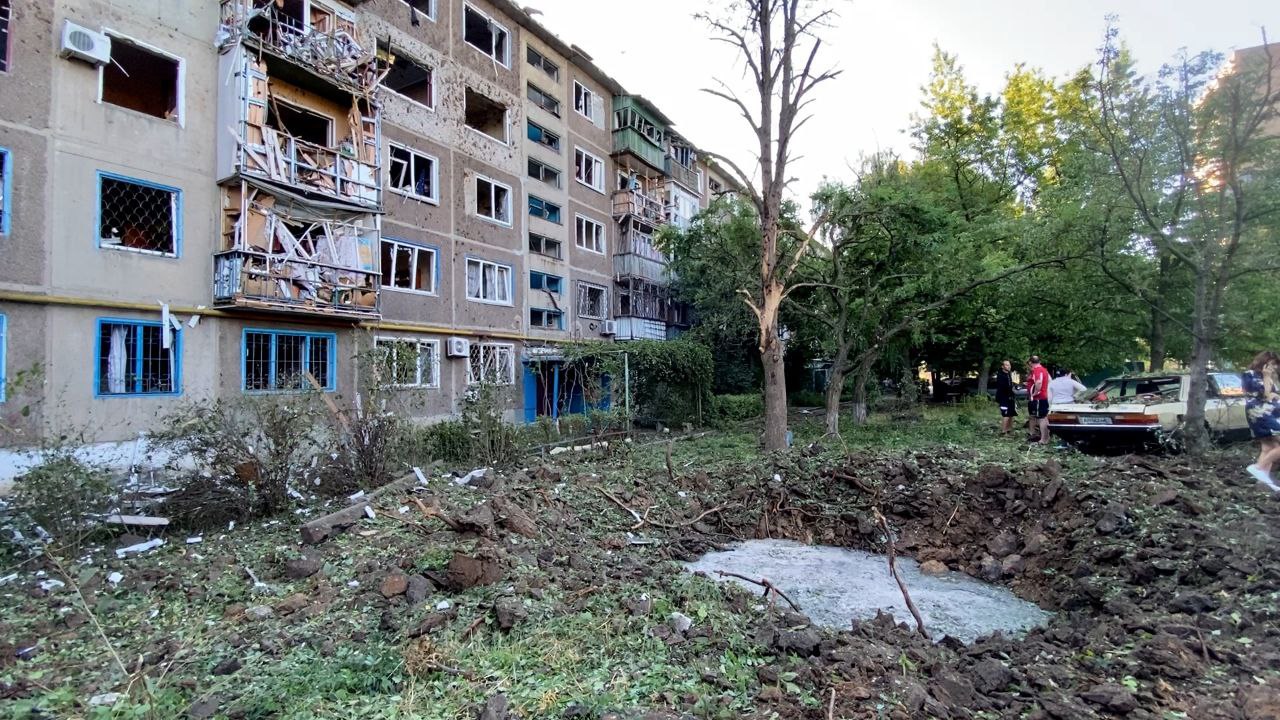 Оккупанты снова обстреляли Донецкую область