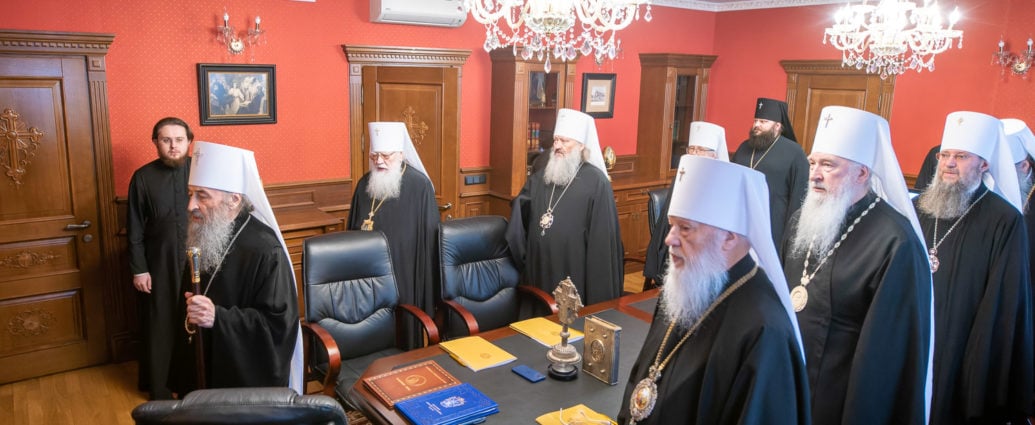 Синод УПЦ звернувся до президента Зеленського припинити тиск на Церкву, фото: news.church.ua
