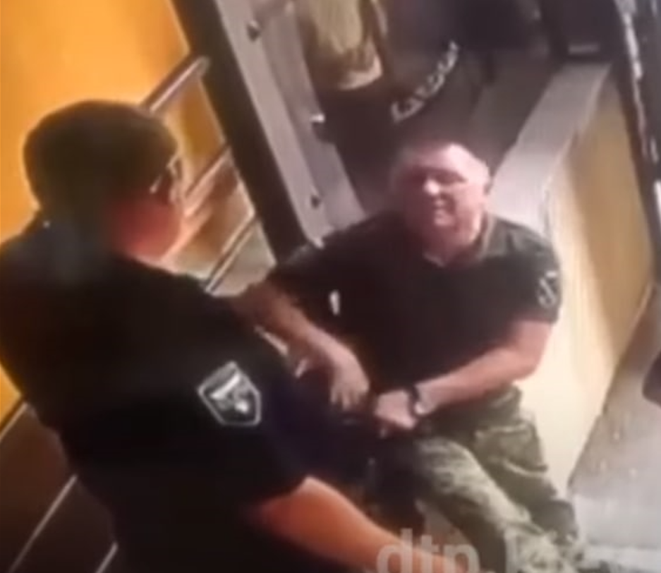 В Киеве офицер Генштаба устроил пьяную стрельбу