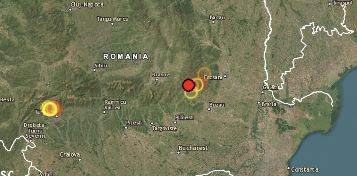 Землетрус у Румунії 12 березня 2023 року