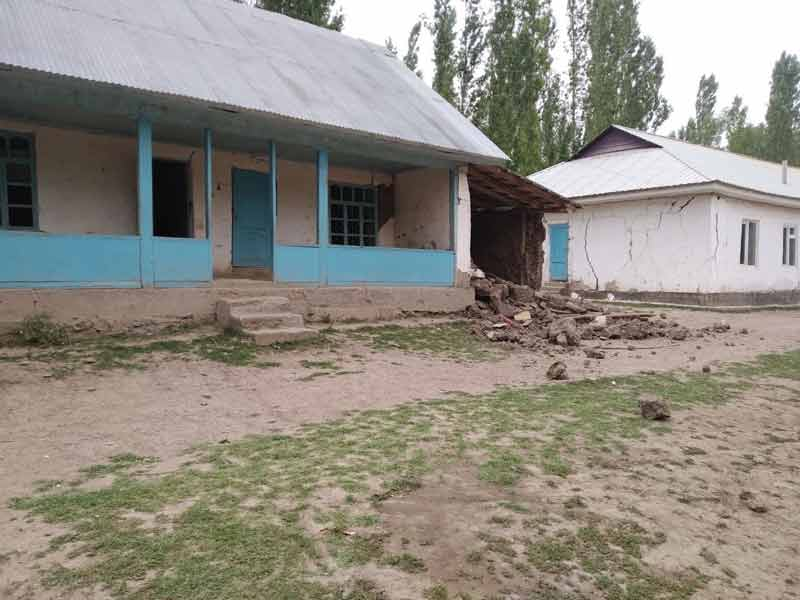 Землетрясение в Таджикистане