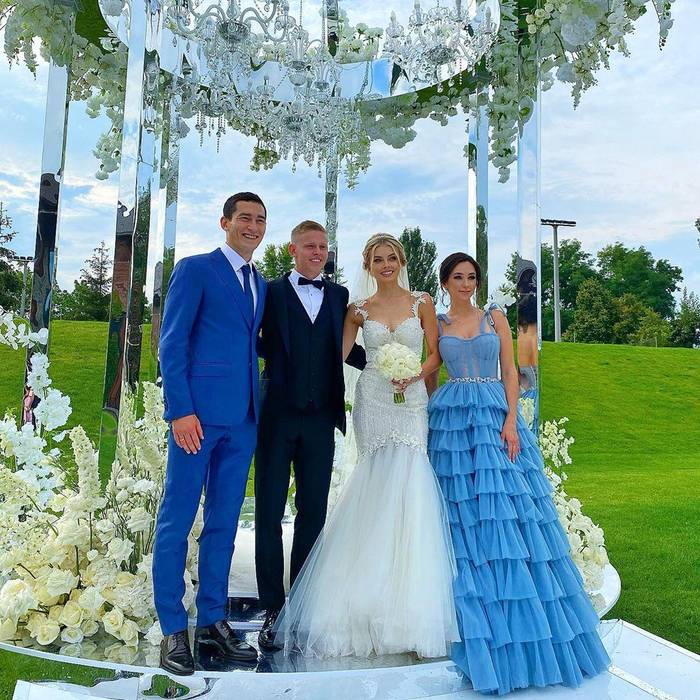 Свадьба Александра Зинченко