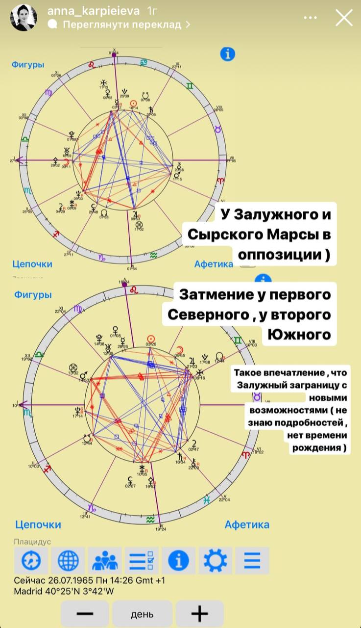 Астрологи про отставку Залужного и назначение Сырского