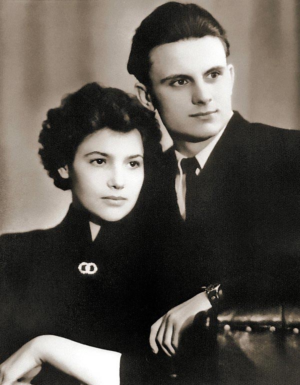 Кравчук с женой
