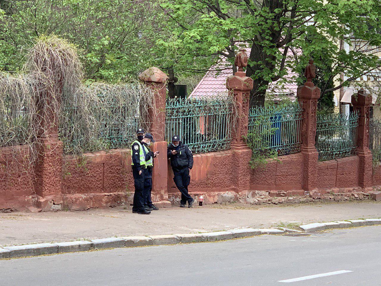 Байковое кладбище в Киеве