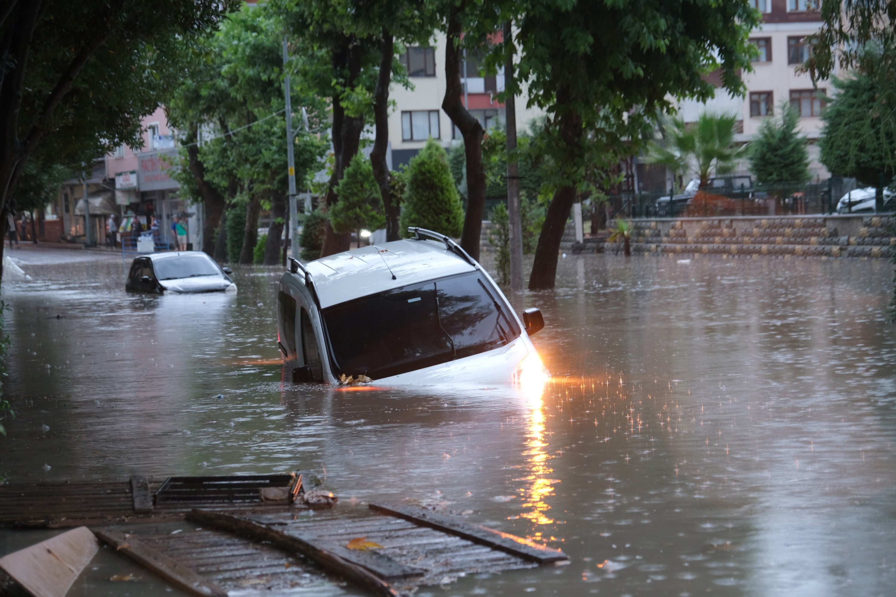 Наводнение в Кастамону, фото Daily Sabah
