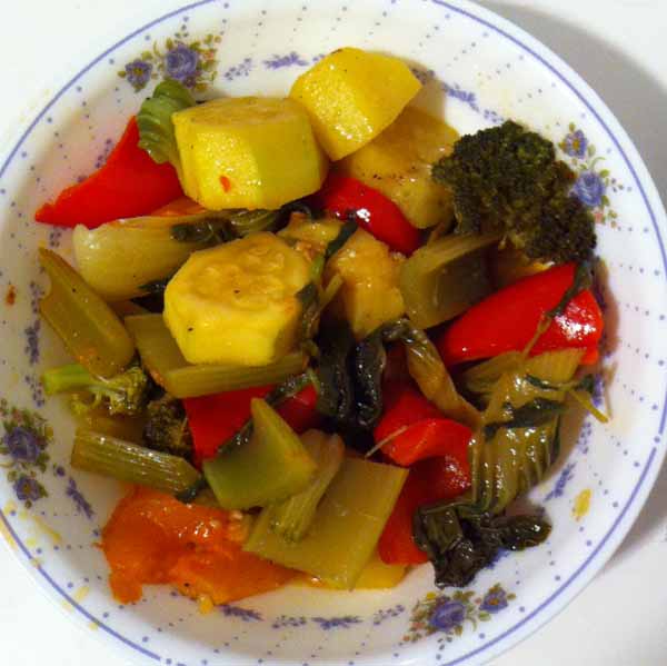 тушеные овощи без масла в соевом соусе. фото pravoslavie.us