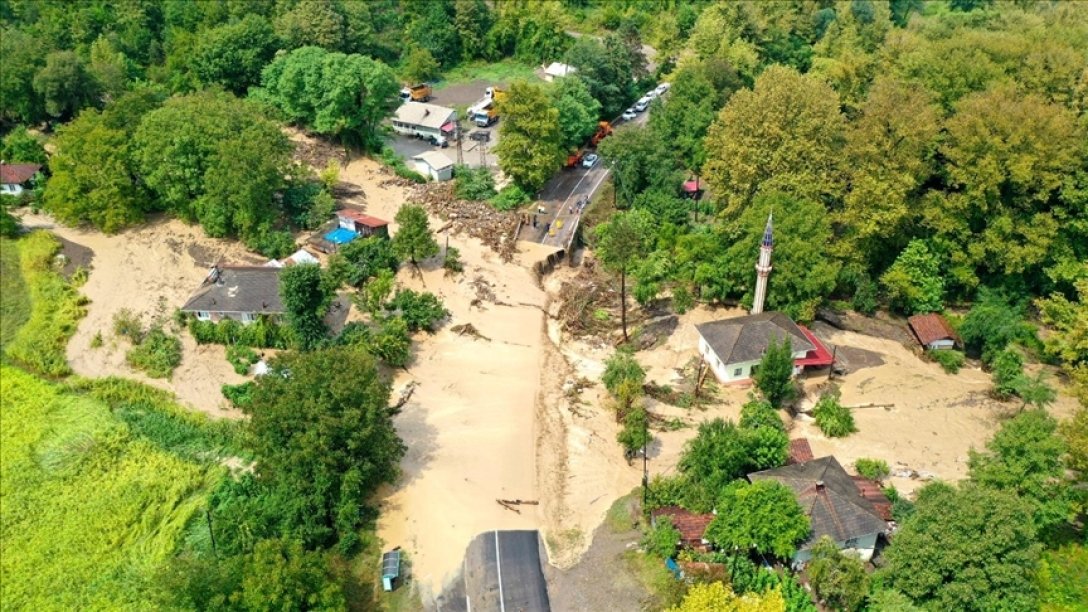 Наводнение в Турции, фото Daily Sabah