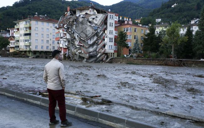Наводнения в Турции