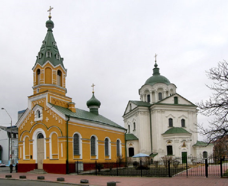 церковь Николая Набережного на Подоле, фото ukrainaincognita