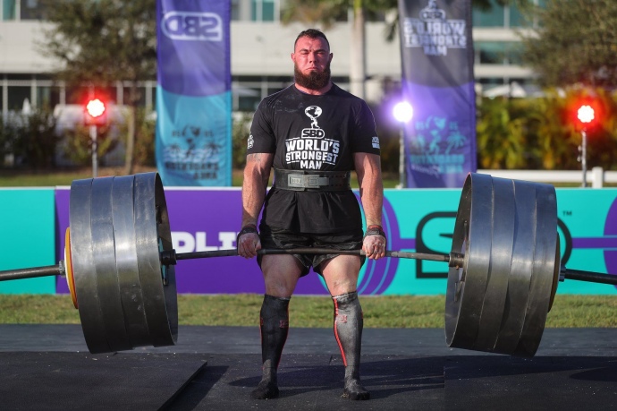 Алексей Новиков, фото The World's Strongest Man
