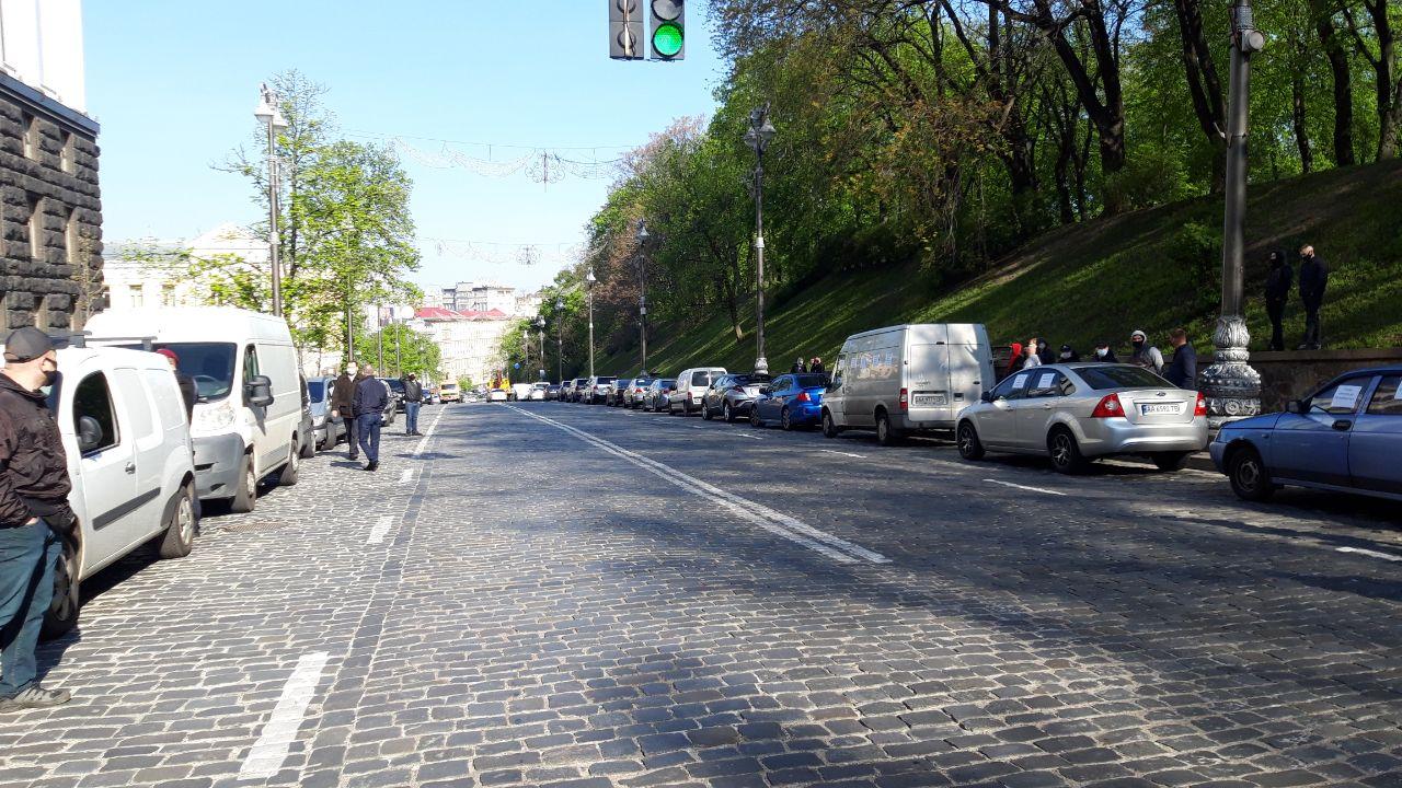 улица Грушевского Киев