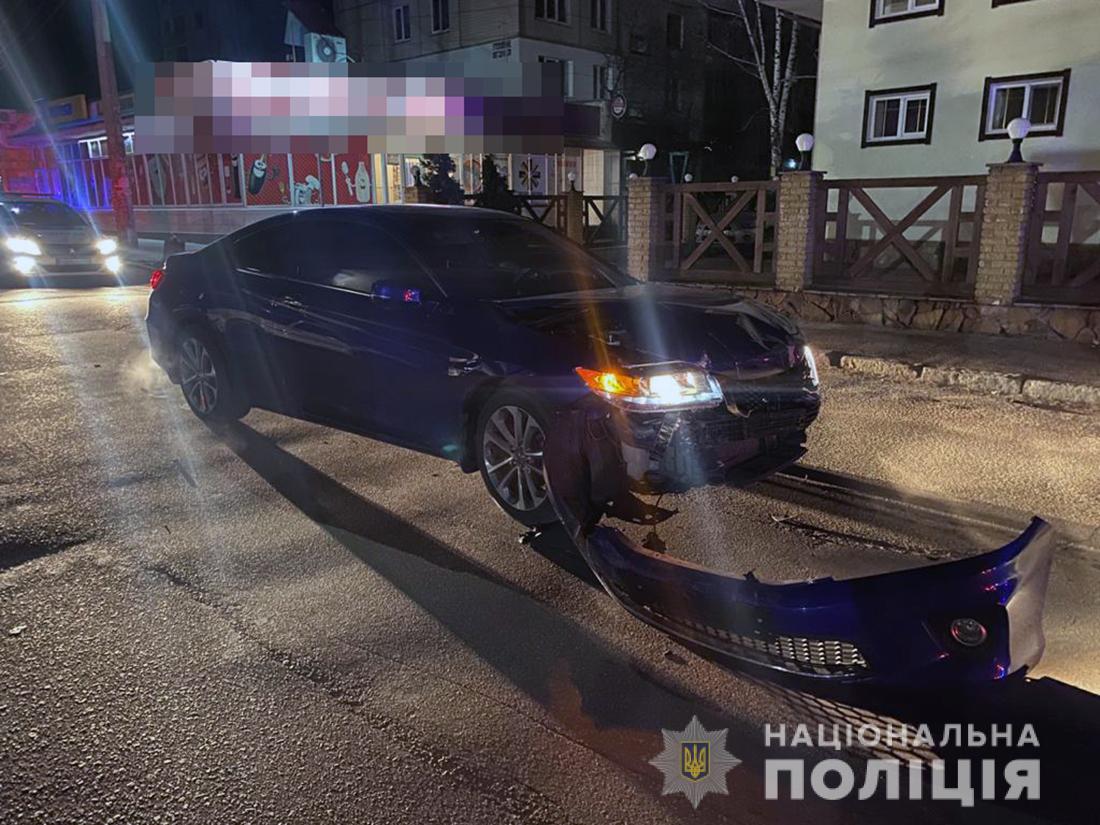 в Житомире пьяный водитель подорвался на гранате
