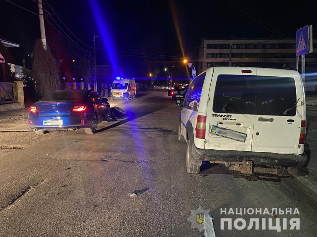 в Житомире пьяный водитель подорвался на гранате