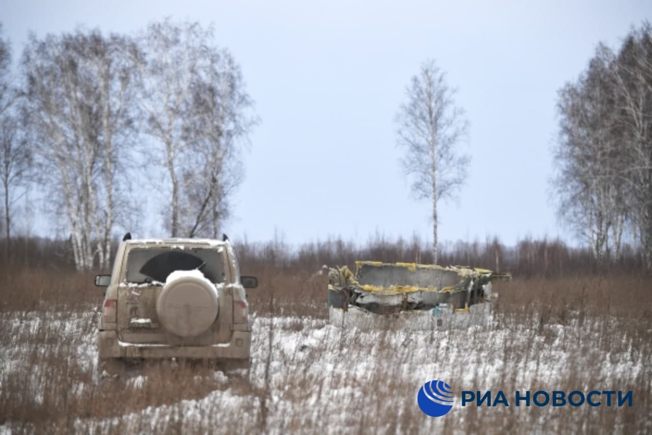 фрагмент Ан-124 нашли в нескольких километрах от аэропорта