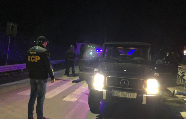 Авто, задержанное в Мукачево