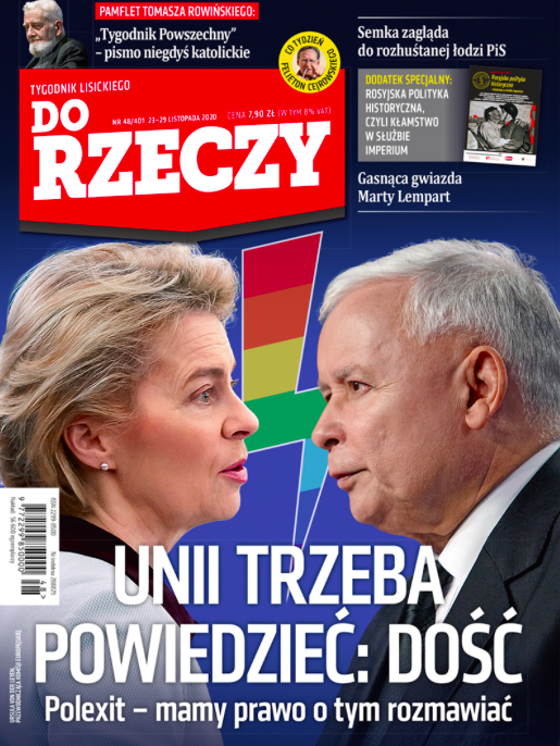 обложка польского журнала
