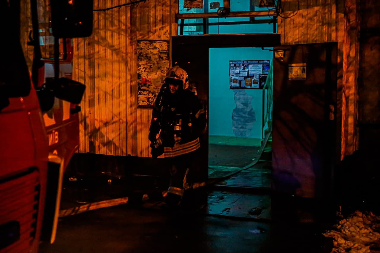 В Киеве произошел смертельный пожар. Фото: ГСЧС