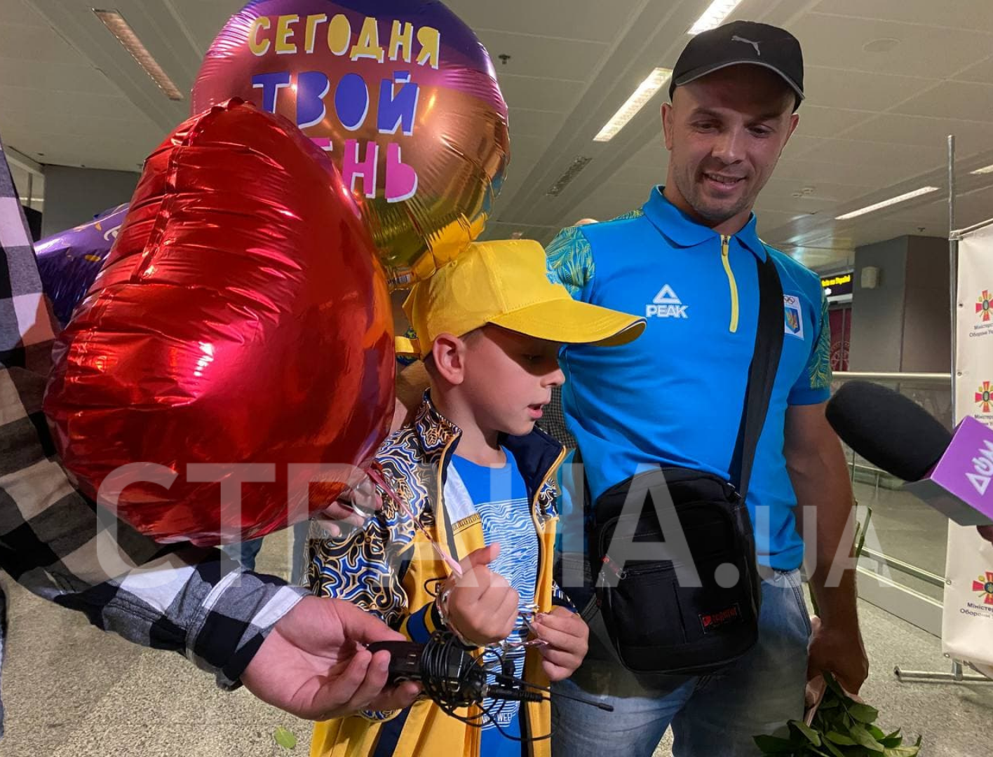 Черкасова вернулась в Украину. Фото: Страна