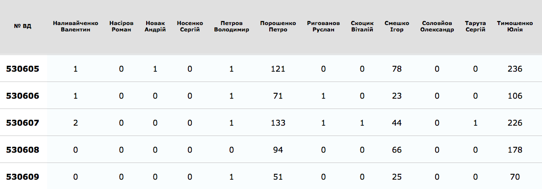 Выборы в Новых Санжарах 2019