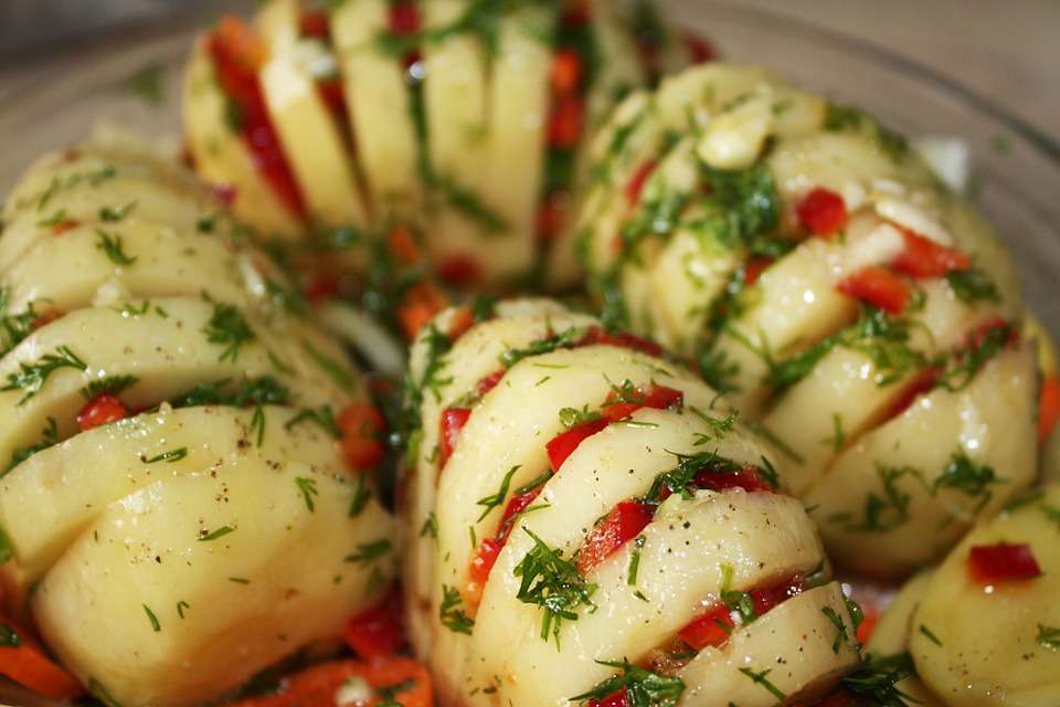 картошка в духовке