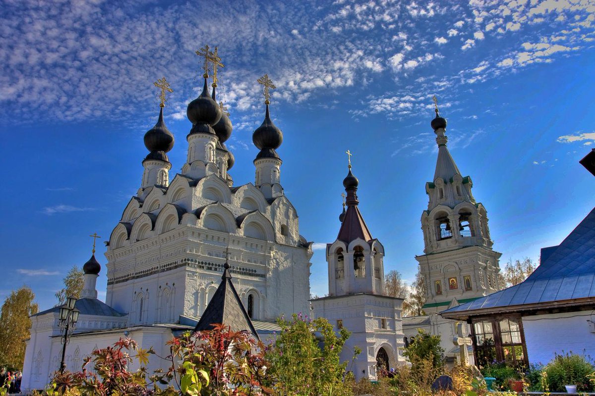 Свято-Троицкий женский монастырь в Муроме
