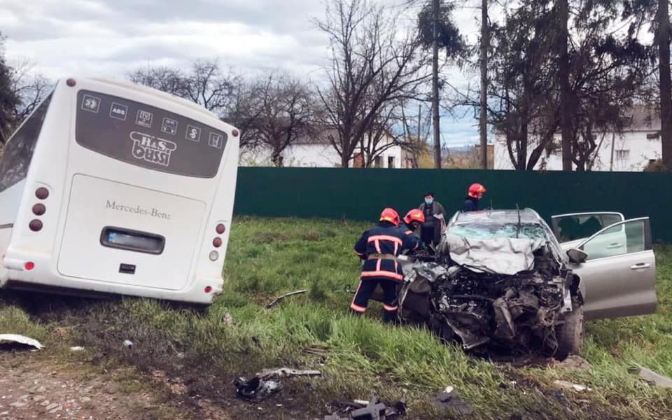 Фото полиции с места ДТП