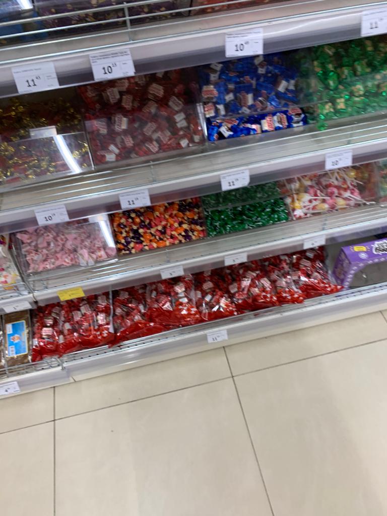 В Минске продаются конфеты Рошен