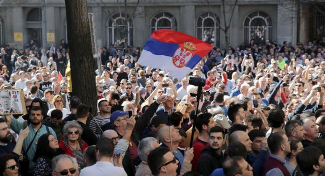 В Сербии опасаются украинского сценария