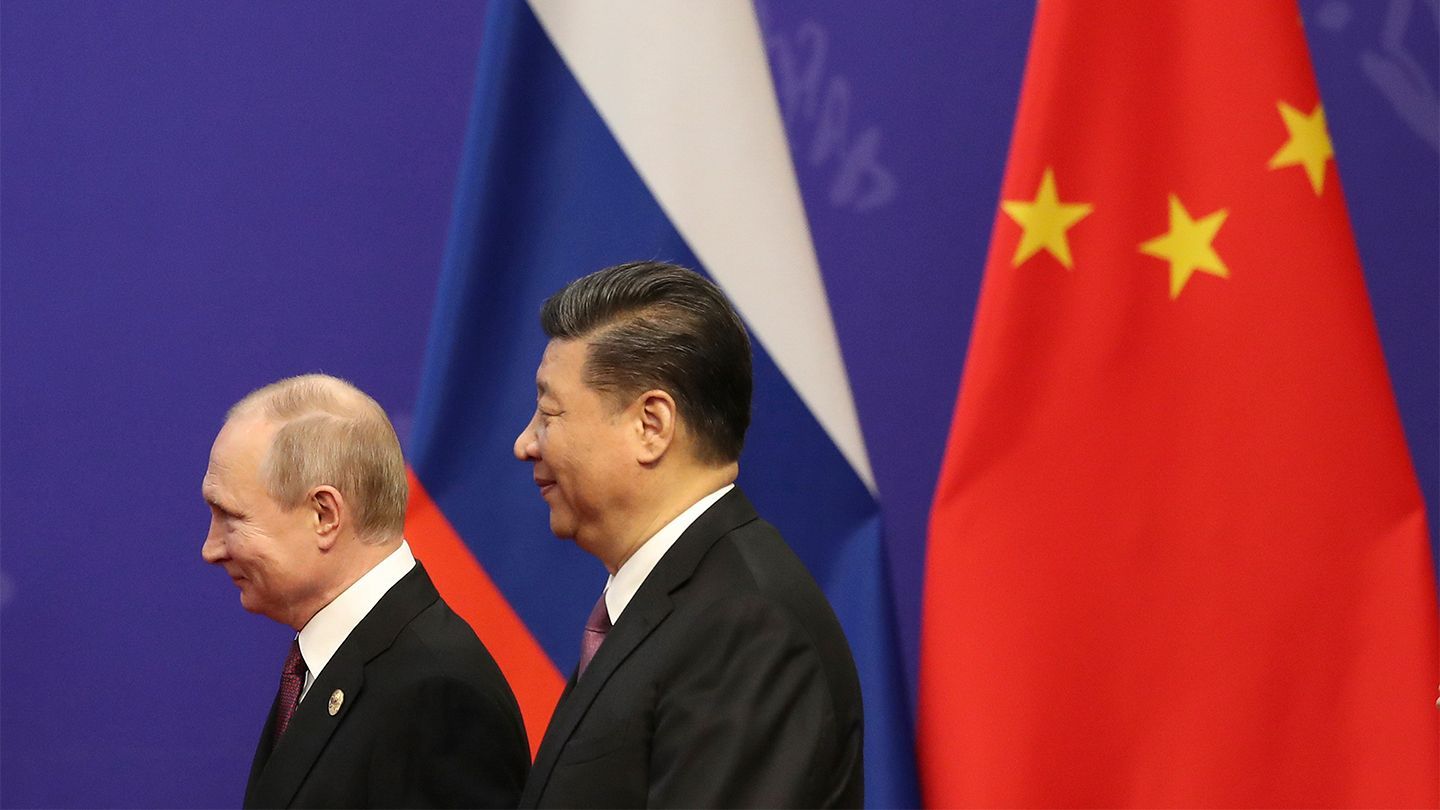 Си и Путин проведут переговоры