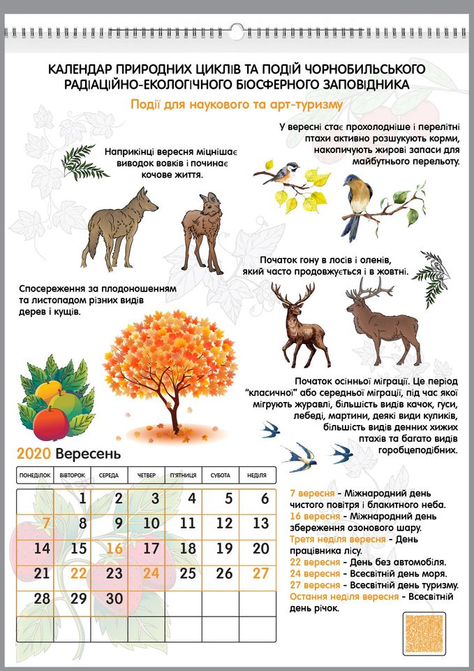 Календарь природных циклов