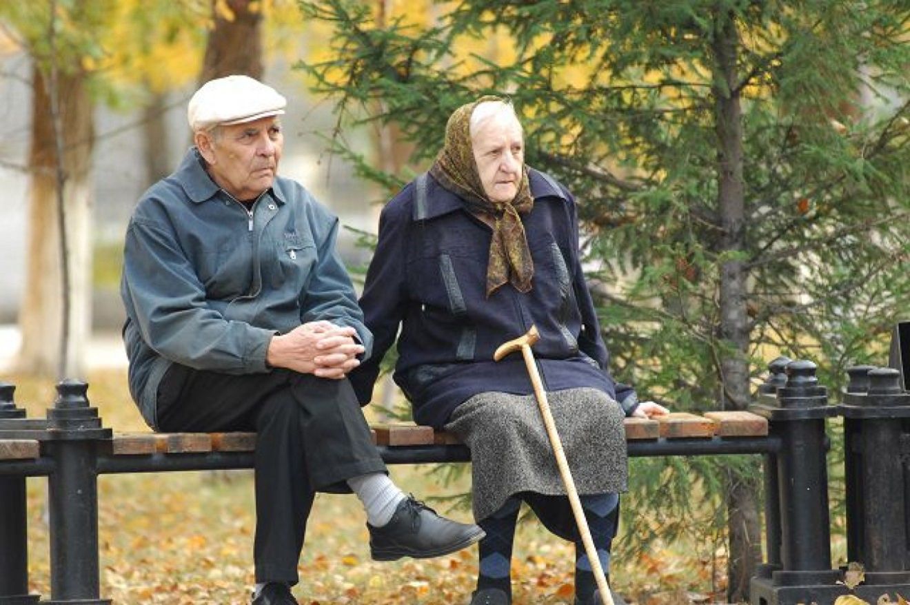 В Украине число пенсионеров превысило количество работников