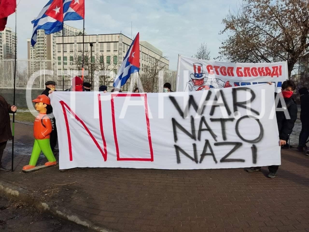 Участников возмущает продвижение НАТО на Восток
