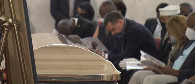 В США похоронили Джорджа Флойда