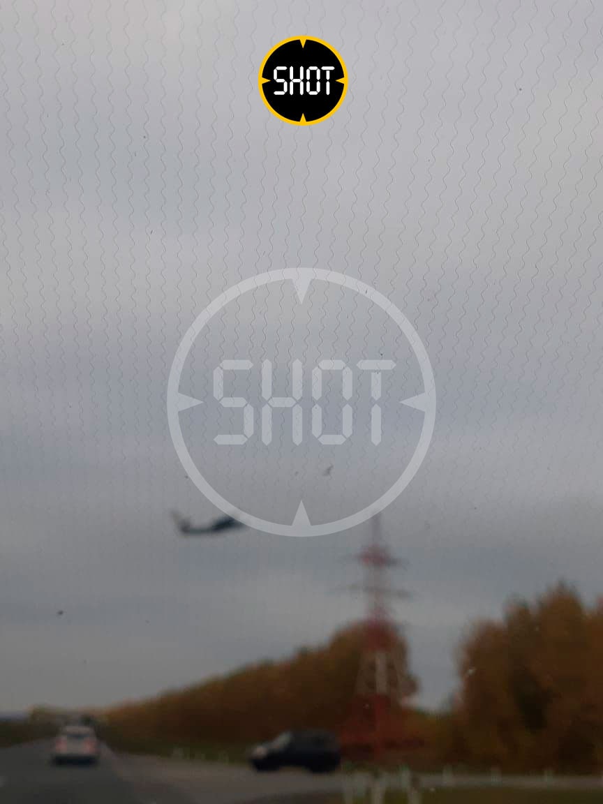В Татарстане рухнул самолет. Фото: Telegram/Shot